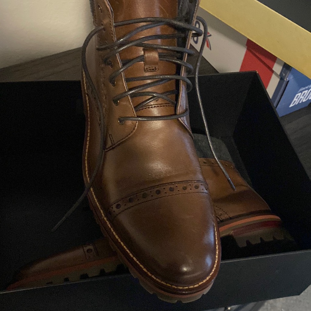 Johnston And Murphy Boots